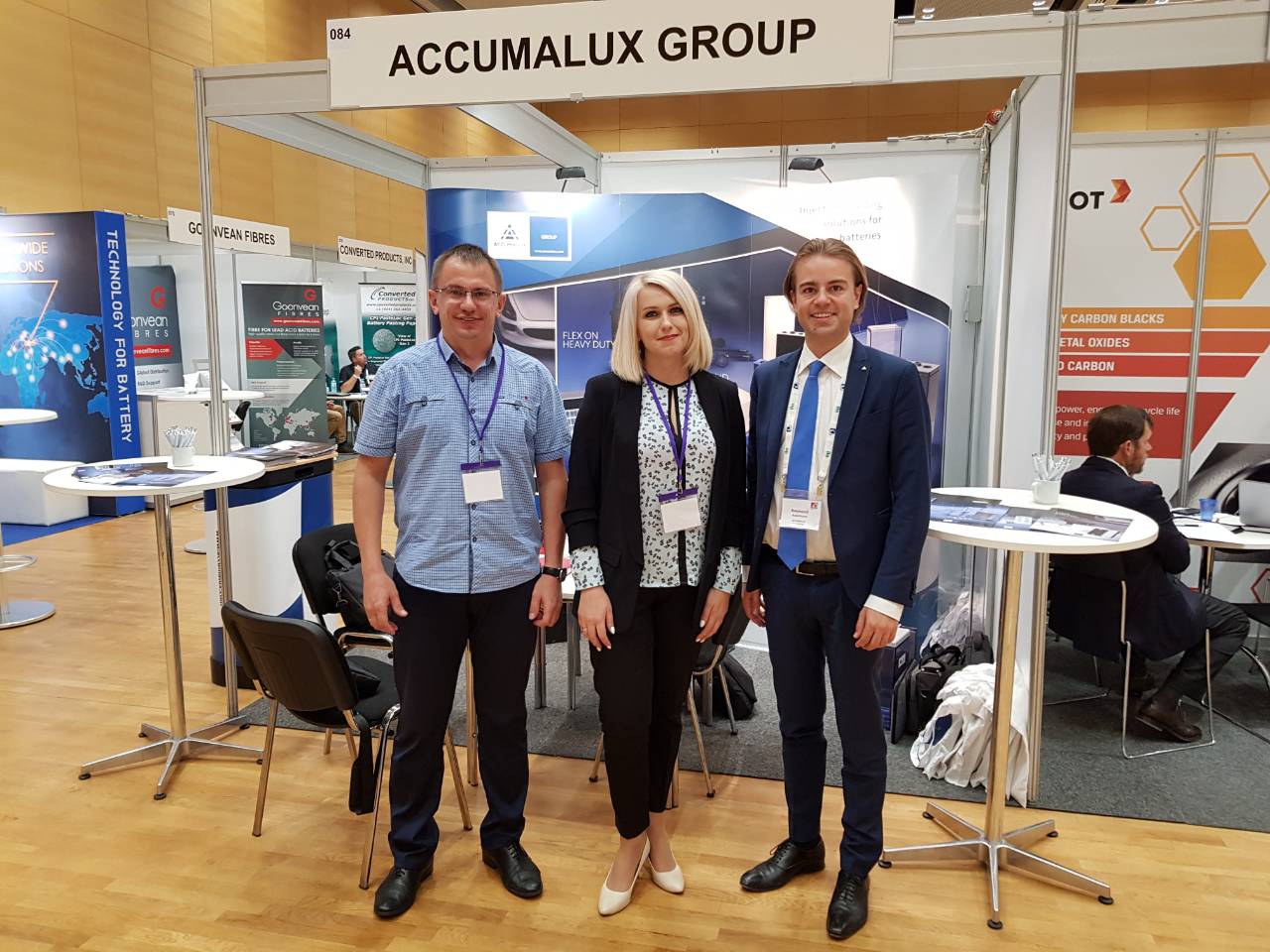 Представители ООО «АйПауэр» посетили международную выставку 16th European Lead Battery Conference and Exhibition в Вене - 2